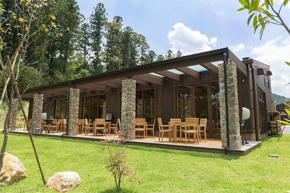 ハーベステラス本山 テラス席