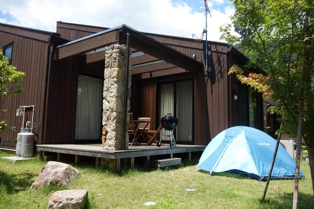 コテージテラス&テント